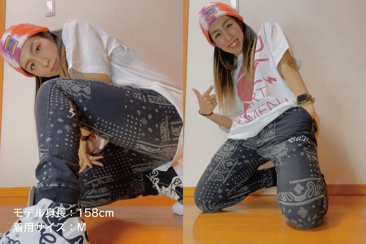 BLiTZ】ペイズリーパンツ | SHOP | バレエ＆新体操＆フィットネス用品